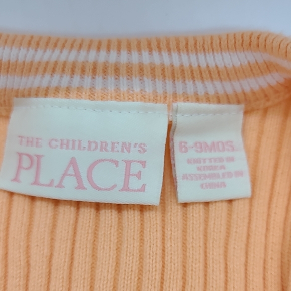 The Children's Place Apricot Knit Sweater - Picture 2 of 12